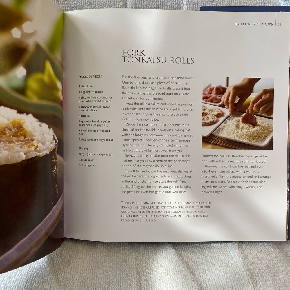 Sushi cookbook by Lulu Grimes - Picture 5 of 8